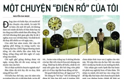 "Việc này, lẽ ra tôi đã... "