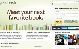 Goodreads - một chốn nữa cho sách