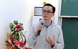 Khi hai ông thầy cùng ngồi uống chè dưới một gốc cây