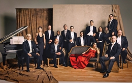 ​Pink Martini và chuyến viễn du âm nhạc đô thị