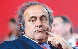 ​Platini trở lại cuộc đua FIFA