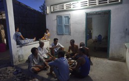 Ấp đảo Thiềng Liềng bừng sáng