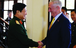 Ông Mattis công du châu Á: Đến rồi lại đi