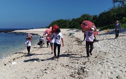 Vì Lý Sơn không rác thải nhựa