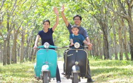 Với tôi, Vespa mãi là một ký ức đẹp