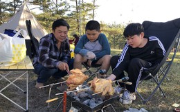 Camping - cách trở về thiên nhiên