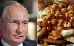 Poutine có tội tình gì...