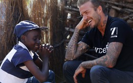 Ngả mũ trước thương hiệu Beckham