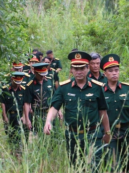 Tư lệnh Quân khu 5: Bám sát các loại hình chiến tranh hiện đại, chiến tranh công nghệ