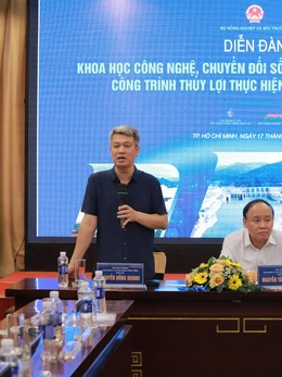Thủy lợi còn khó khăn, địa phương kiến nghị ngành nông nghiệp hỗ trợ