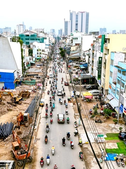 Metro số 2 Bến Thành - Tham Lương sẽ khởi công đầu năm 2026