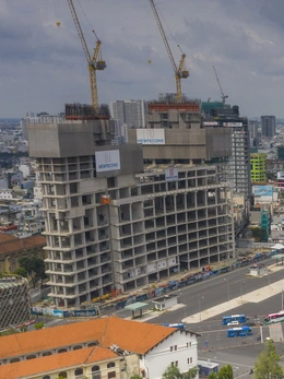 Sở Xây dựng trả lời về hai dự án 'đắp chiếu' nhiều năm giữa TP.HCM