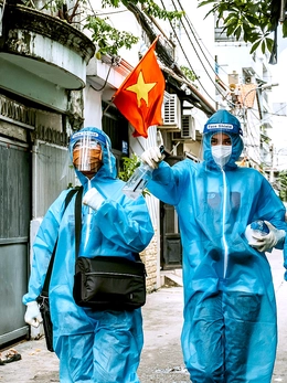 Công trình biểu tượng đồng lòng vượt qua COVID-19: Phải là ký ức, là trái tim của nhân dân