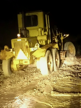 Mưa lớn ở Khánh Hòa, nhiều đoạn quốc lộ 1 bị ngập, đèo Khánh Sơn trên tỉnh lộ 9 sạt lở