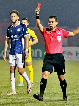 Ngoại binh đánh nguội, Olaha gánh không nổi Sông Lam Nghệ An ở Cúp quốc gia