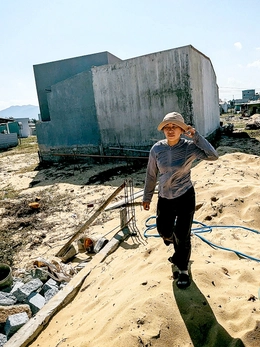 Cấp đất, dựng nhà mới cho dân vùng tâm bão trước Tết