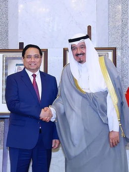 Việt Nam và Kuwait nâng cấp quan hệ lên Đối tác chiến lược