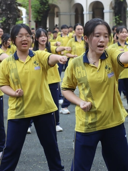 2 triệu học sinh TP.HCM đồng diễn vovinam xác lập kỷ lục