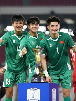 SEA Games 33: Cuộc đua vị trí thủ môn số 1 của U22 Việt Nam gay cấn