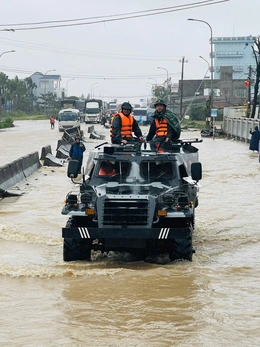 Quân khu 5 tăng thêm bộ đội về Đắk Lắk, Gia Lai giúp dân