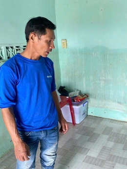 Người quay clip hai cụ già qua đời trong lũ ở Đắk Lắk thuật lại khoảnh khắc thương tâm