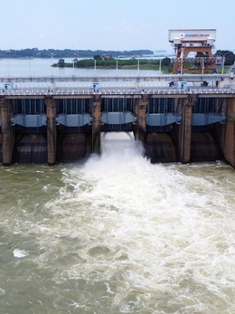 Xả điều tiết hồ Dầu Tiếng, Trị An trong ngưỡng an toàn, không ảnh hưởng hạ du TP.HCM