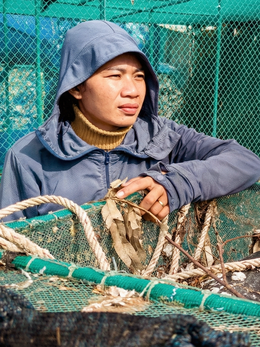 Giúp dân vùng bão lũ tái thiết sản xuất