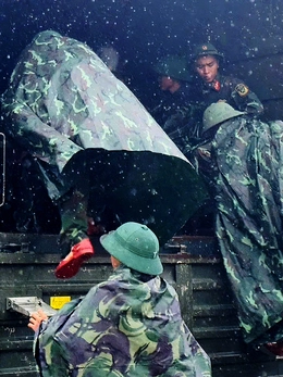 Bộ đội Quân khu 5 thần tốc lên đường thực hiện 'Chiến dịch Quang Trung'