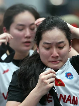 2 người hùng bóng rổ Việt Nam bị làm khó ở SEA Games 2025