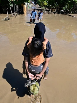 Lũ lụt hoành hành châu Á: Indonesia hơn 440 người chết, Sri Lanka kêu gọi viện trợ quốc tế