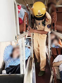 Thông tin mới về đề xuất lắp camera ở khoang hành khách trên ô tô