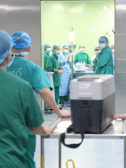Chỉ trong 2 ngày, 3 người hiến tạng cứu sống 16 người bệnh
