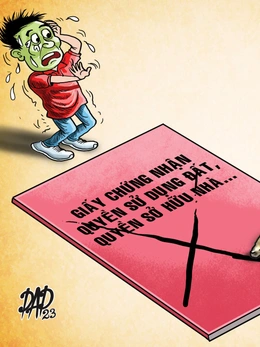 Mua đất giấy tay nhưng không được cấp giấy chứng nhận vì không còn sổ đỏ gốc, có đúng không?