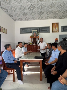 Nhiều hộ dân ở Phú Quốc đồng thuận giao mặt bằng để làm dự án đón APEC 2027