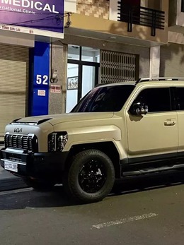 Bất ngờ xuất hiện xe lạ ở Việt Nam: Kia Tasman sắp về nước đấu Toyota Hilux, Ford Ranger?