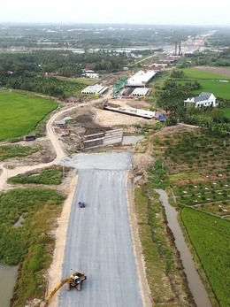 Vì sao vành đai 3 TP.HCM qua Tây Ninh chưa thông xe kỹ thuật vào dịp 19-12?