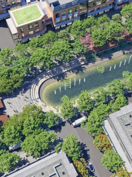 Hà Nội chọn được nhà thầu, sắp khởi công công viên dọc sông Tô Lịch