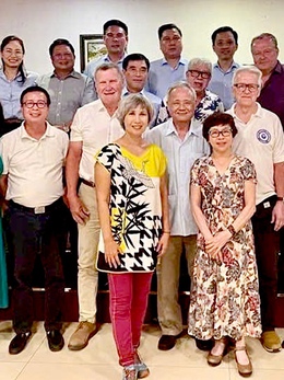 'Đường nước Phần Lan' ở Hà Nội