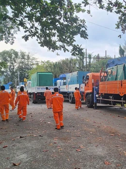 Điện lực An Giang đưa 20 máy phát điện phục vụ dân Phú Quốc