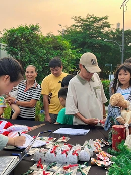 Thử nghiệm mô hình không gian nghệ thuật công cộng cuối tuần tại TP.HCM