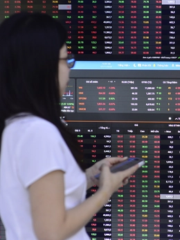 Cổ phiếu tốt biến động bất thường: Tín hiệu cảnh báo mới cho thị trường chứng khoán?