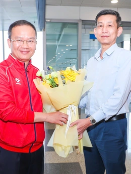 Đoàn thể thao Việt Nam về nước sau SEA Games 33