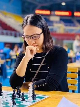 Cờ vua Việt Nam có thêm một nữ đại kiện tướng