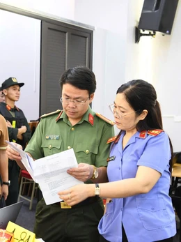 Triệt phá đường dây huy động vốn đa cấp trái phép với gần 2.000 người tham gia qua Meta Whale