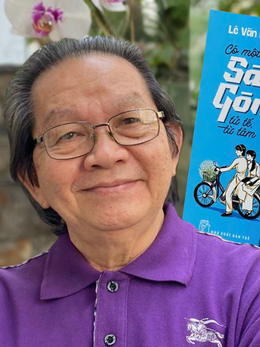 Một người Sài Gòn đặc biệt viết về thành phố tử tế, từ tâm