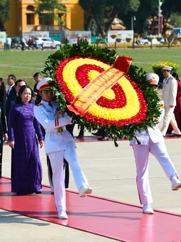 Thi đua đổi mới, sáng tạo, tăng tốc đưa đất nước phát triển