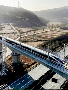 Đường sắt cao tốc ở Trung Quốc vượt 50.000km