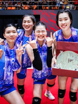 Bóng chuyền nữ Việt Nam kết thúc năm tuyệt vời với vị trí thứ 4 châu Á