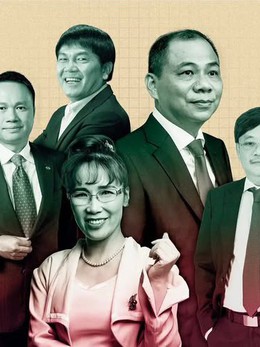 5 tỉ phú Việt Nam nắm giữ hơn 38 tỉ USD là ai?