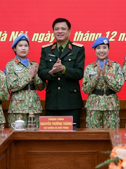 Lần đầu tiên Việt Nam có nữ sĩ quan trúng tuyển vào vị trí của Văn phòng Liên hợp quốc